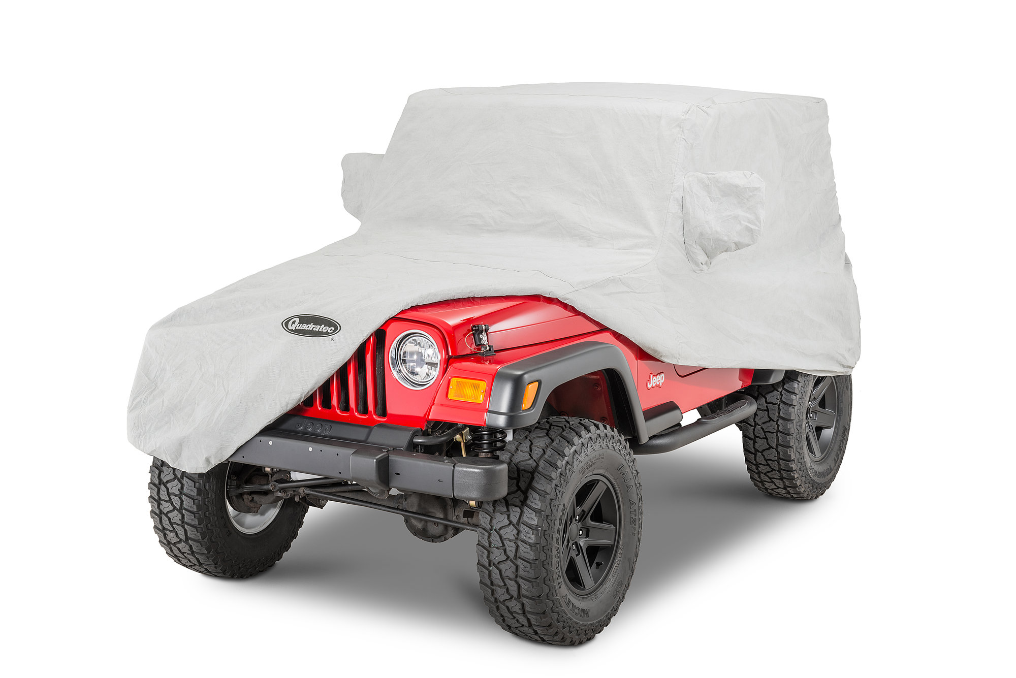 Quadratec Softbond 5Layer Car Cover for 7606 Jeep CJ7, Wrangler YJ